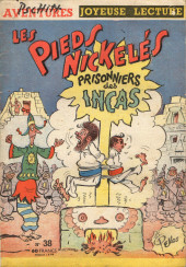 Les pieds Nickelés (joyeuse lecture) (1956-1988) -38- Les Pieds Nickelés prisonniers des incas