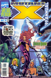 Mutant X (1998) -AN1999- Annual 99' : A World gone Mad