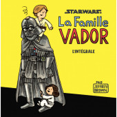 Star Wars (Jeffrey Brown) -INT- La famille Vador - L'intégrale