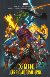 Couverture de X-Men - L'ère d'Apocalypse (omnibus) - X-Men - L'ère d'Apocalypse