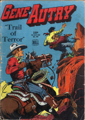 Four Color Comics (2e série - Dell - 1942) -66- Gene Autry - Trail of Terror