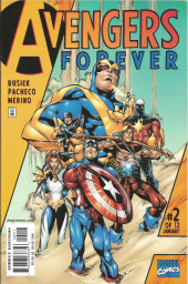 Avengers Forever (1998) -2- Now is the time for all good men...
