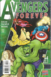 Avengers Forever (1998) -4- Running out of time