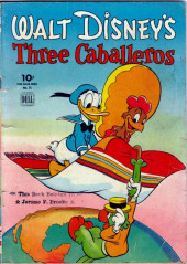 Four Color Comics (2e série - Dell - 1942) -71- Walt Disney's Three Caballeros