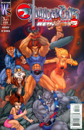 ThunderCats: HammerHand's Revenge (2004) -3VC- Lion-O's Fate