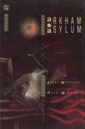 Batman (One shots - Graphic novels) -GN- Batman: Arkham Asylum