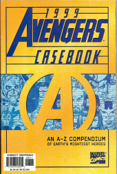 (DOC) Marvel Comics (en anglais) - Avengers: Casebook 1999