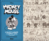 Couverture de Mickey Mouse par Floyd Gottfredson -3- 1934/1935 - Le bandit vampire d'Inferno Gulch et autres histoires