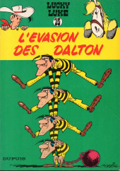 Lucky Luke -15b1986- L'évasion des Dalton