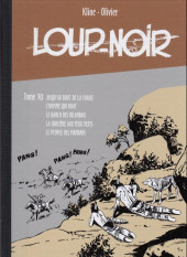 Couverture de Loup Noir (Taupinambour) -10- Tome 10