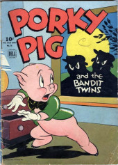 Four Color Comics (2e série - Dell - 1942) -78- Porky Pig and the Bandit Twins