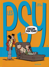 Les psy -7c2015- Chacun son tour !