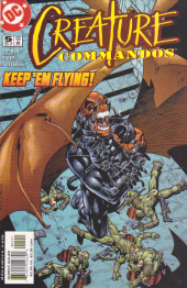 Creature Commandos (2000) -5- When The Earth Moves Again