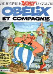 Astérix -23b1983- Obélix et compagnie