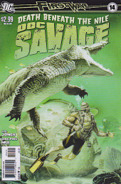 Doc Savage Vol.3 (DC Comics - 2010) -14- Death Beneath the Nile