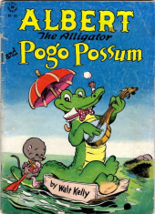 Four Color Comics (2e série - Dell - 1942) -105- Albert the Alligator and Pogo Possum