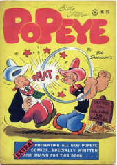 Four Color Comics (2e série - Dell - 1942) -127- Popeye