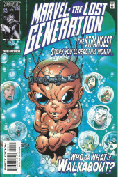 Marvel : The Lost Generation (2000) -1003- Secrets: great & small