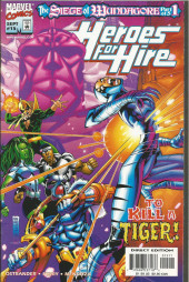 Heroes for Hire (1997) -15- Part one : Force majeure!