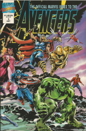 Couverture de The official Index to the Avengers -1- 1963 à 1969