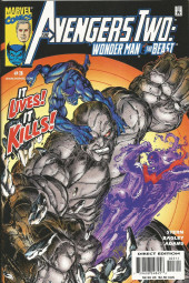 The avengers Two: Wonder Man & The Beast -3- It's alive !!