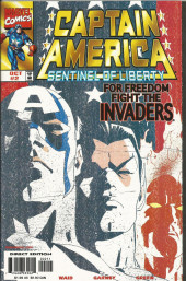 Captain America Sentinel of Liberty (1998) -2- Descent into madness