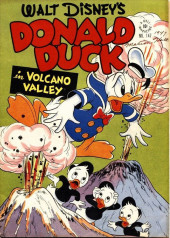 Four Color Comics (2e série - Dell - 1942) -147- Walt Disney's Donald Duck in Volcano Valley