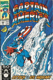 Captain America Vol.1 (1968) -384- Lair of the ice-worm