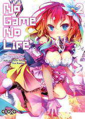 No Game no Life -2- Vol. 2