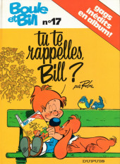 Boule et Bill -17a1985- Tu te rappelles Bill?