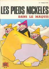 Les pieds Nickelés (3e série) (1946-1988) -14c- Les Pieds Nickelés dans le maquis