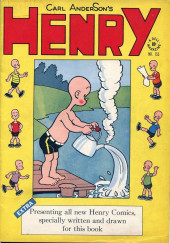 Four Color Comics (2e série - Dell - 1942) -155- Carl Anderson's Henry