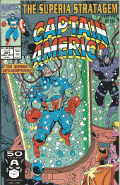Captain America Vol.1 (1968) -391- No man's land