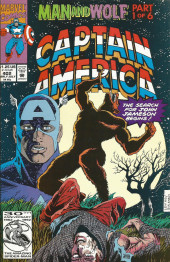 Captain America Vol.1 (1968) -402- The prowling