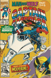 Captain America Vol.1 (1968) -403- City of wolves