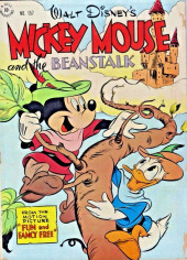 Four Color Comics (2e série - Dell - 1942) -157- Walt Disney's Mickey Mouse and the Beanstalk