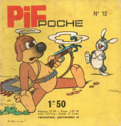 Pif Poche -12- Pif Poche n°12