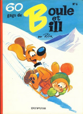 Boule et Bill -6a1981- 60 gags de Boule et Bill n°6