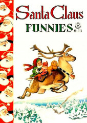 Four Color Comics (2e série - Dell - 1942) -175- Santa Claus Funnies