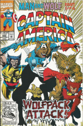 Captain America Vol.1 (1968) -406- Leader of the pack