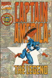 Captain America Vol.1 (1968) -ES- The Legend