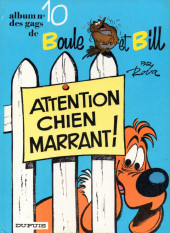Boule et Bill -10a1979- Attention chien marrant !