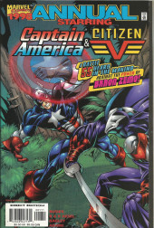 Captain America Vol.3 (1998) -AN1998- Captain America & Citizen V