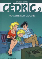 Cédric -9a2006- Parasite sur canapé