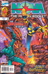 Nova Vol.3 (1999) -3- Lo, There Shall Come... A Really Big Robot!