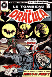 Le tombeau de Dracula (Éditions Héritage)  -15- Le jeu de la peur!