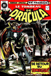 Le tombeau de Dracula (Éditions Héritage)  -16- Retour du tombeau!