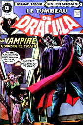 Le tombeau de Dracula (Éditions Héritage)  -17- La mort prend le train!