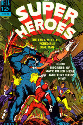 Superheroes (1967) -3- The Fab Four meet the incredible Coalman