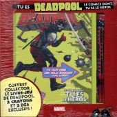 Couverture de Marvel (Para-BD) - Jeu: Tu es Deadpool